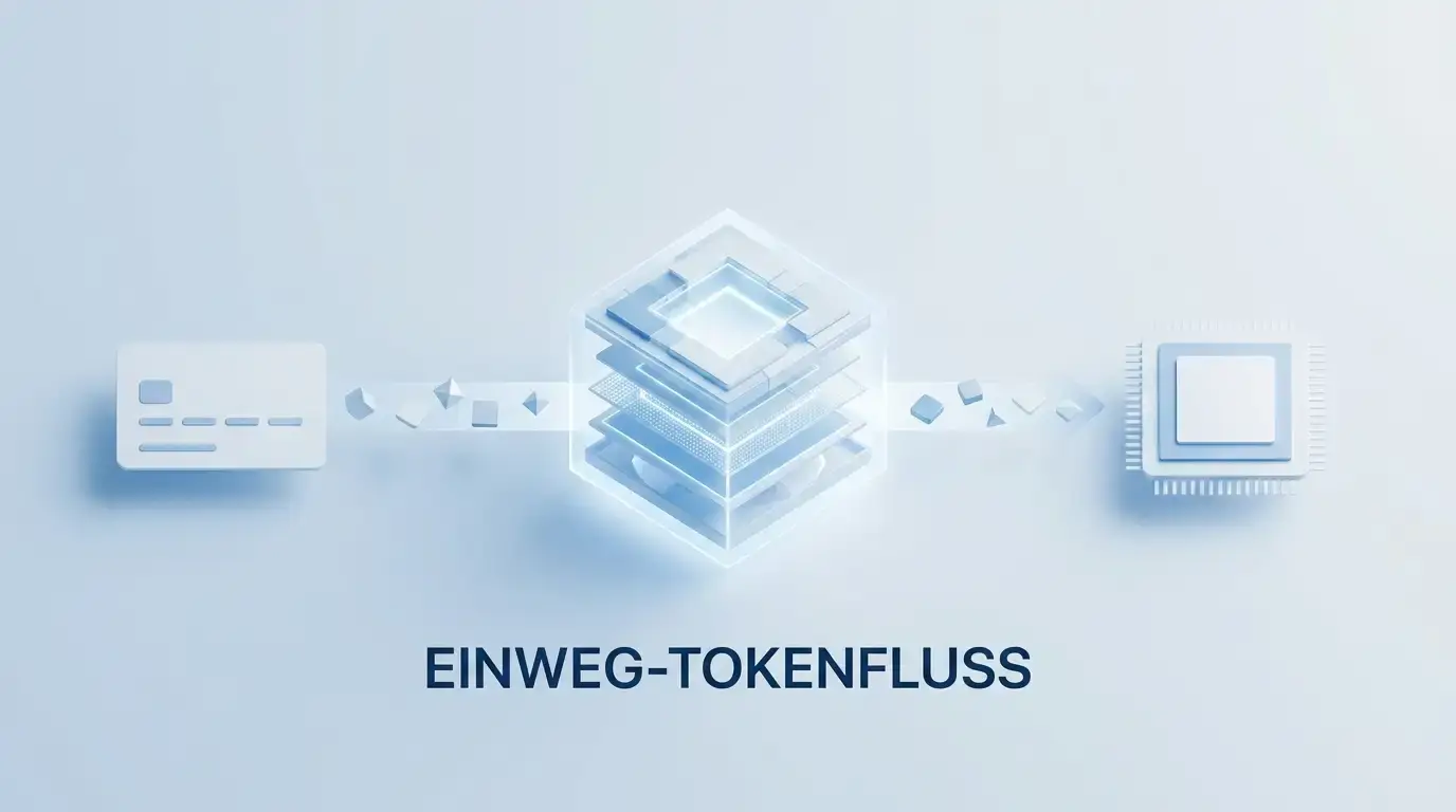 Visualisierung der Apple-Pay-Tokenisierung mit Secure-Enclave-Chip