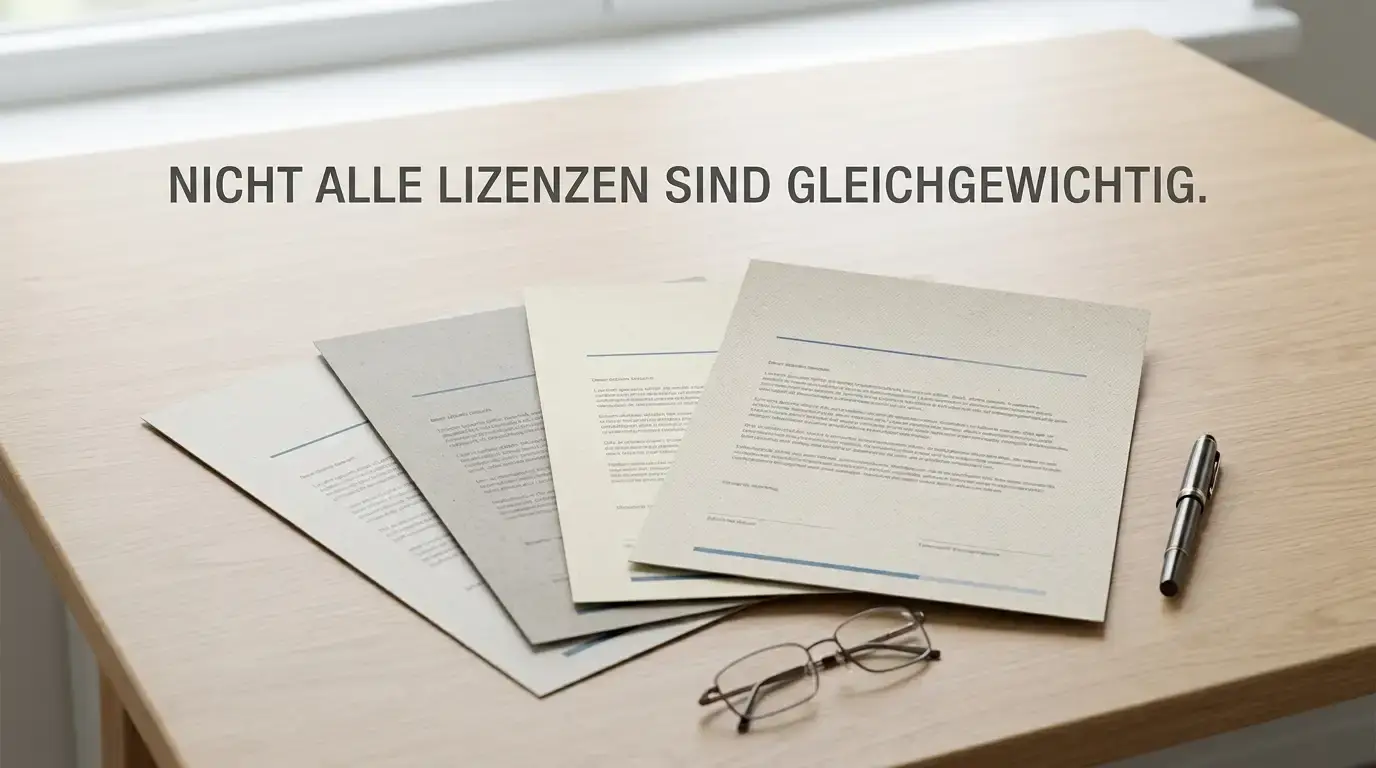 Vergleich verschiedener Casino-Lizenzen aus Malta, Curaçao und Anjouan als neutrale Dokumente