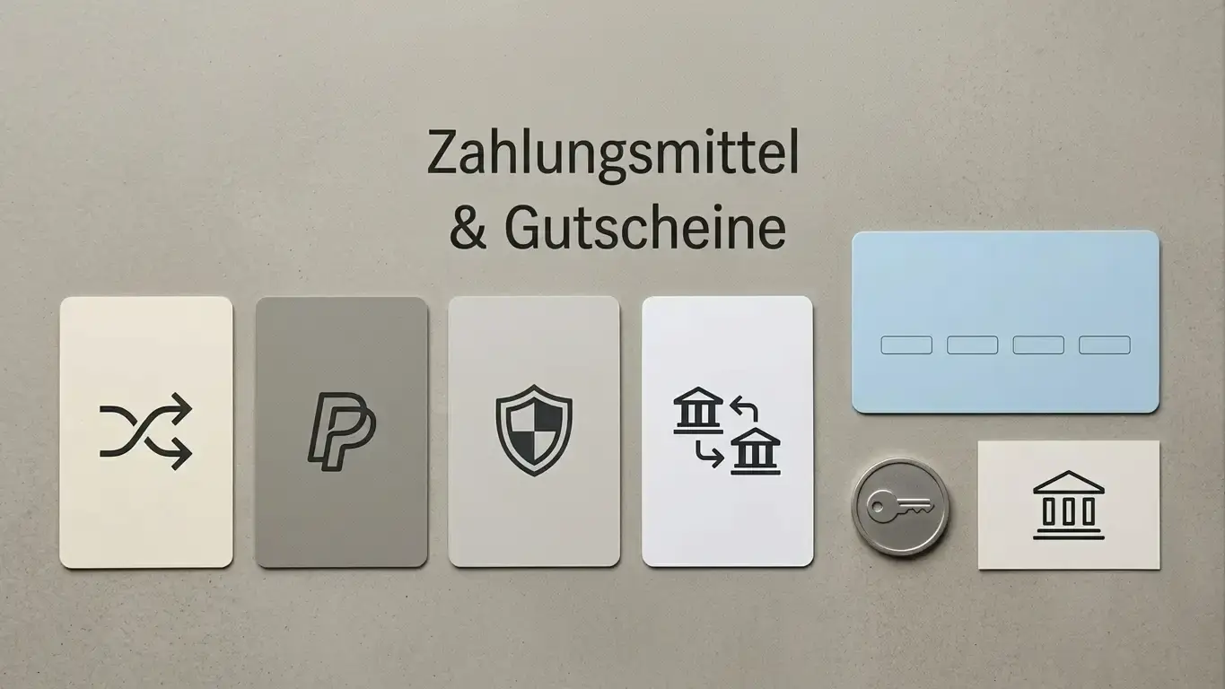 Alternative Zahlungswege wie Trustly und paysafecard im deutschen Casino