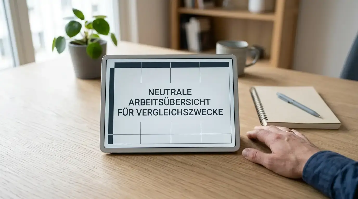 Übersicht mehrerer Casino-Anbieter ohne 5-Sekunden-Regel auf einem Tablet