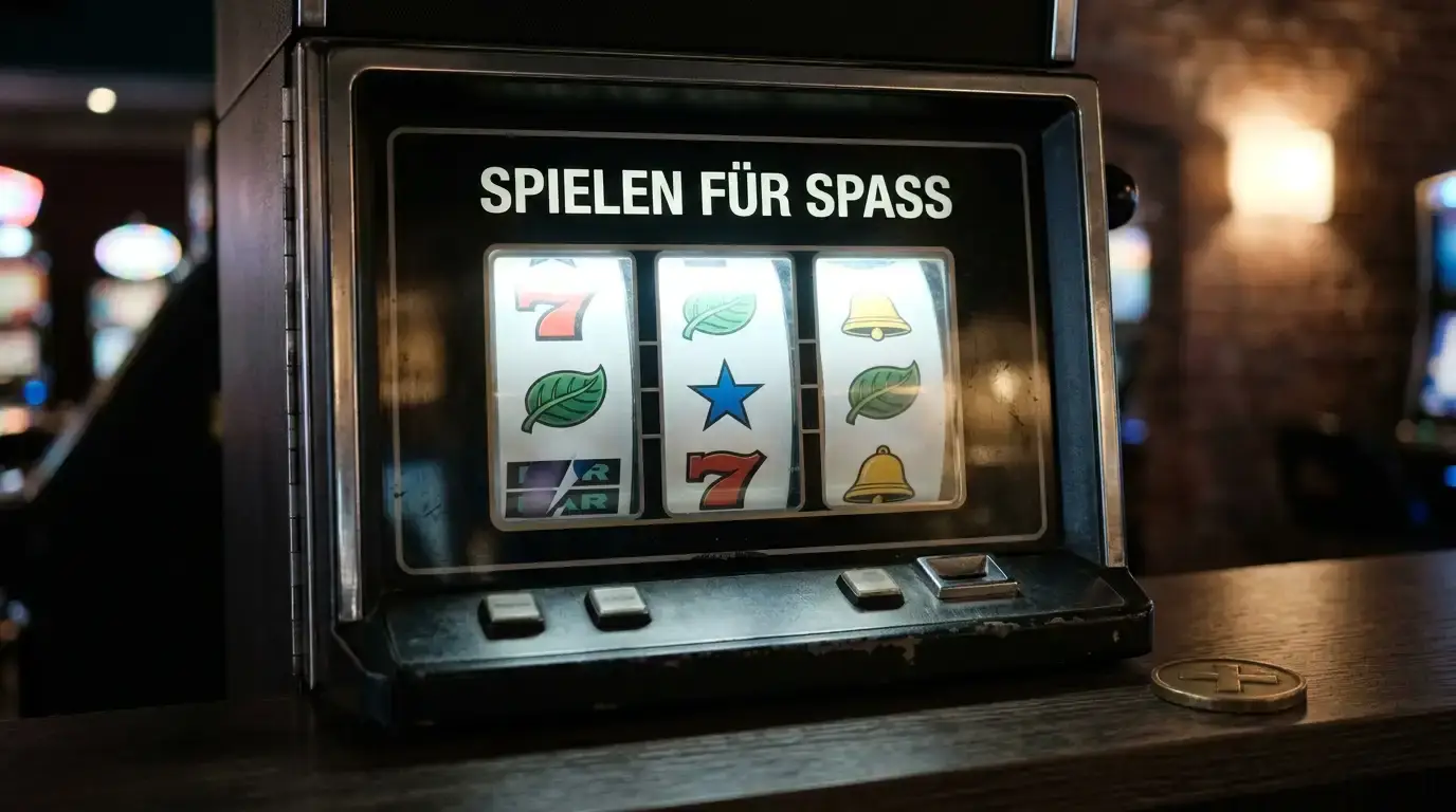 Deutscher Spielautomat mit Ein-Euro-Einsatzlimit im legalen Online Casino