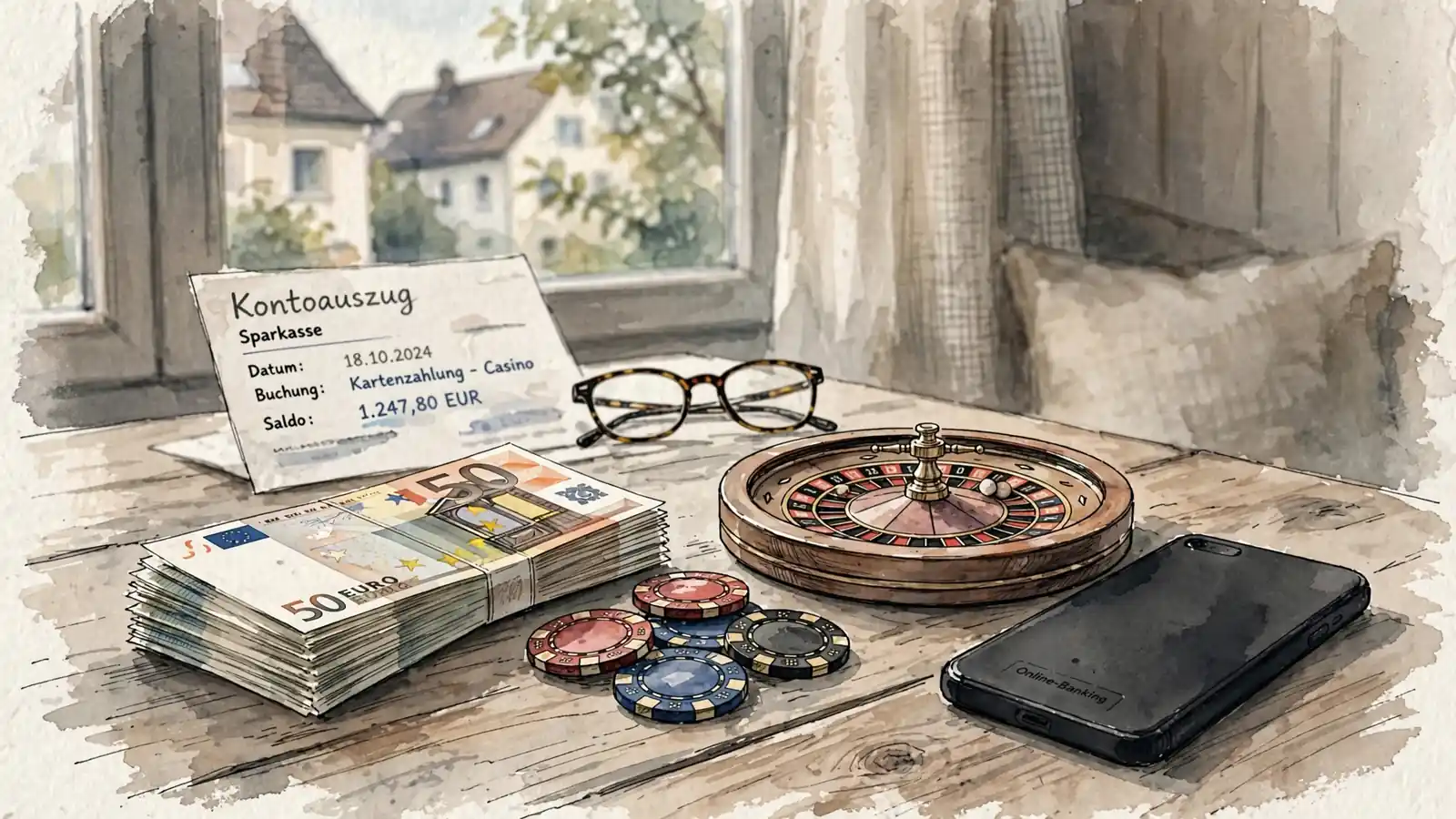 Online-Casino mit Banküberweisung: Recht und Zahlung