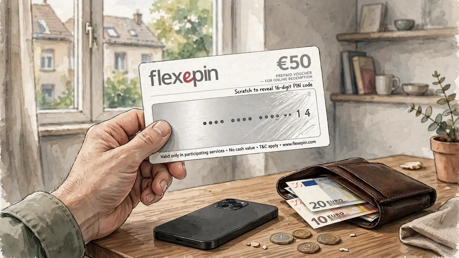Online-Casino mit Flexepin bezahlen: So geht’s