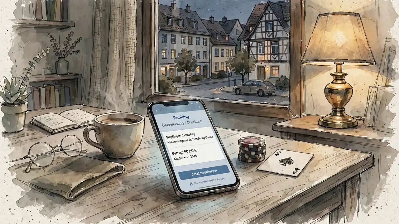 Beste Online-Casinos mit Giropay: Zahlungsweg prüfen