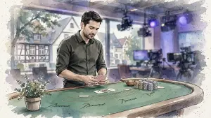 Beste Live-Baccarat-Casinos in Deutschland