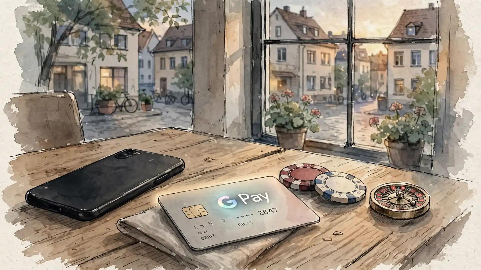 Online-Casino mit Google Pay: Einzahlung und Auszahlung