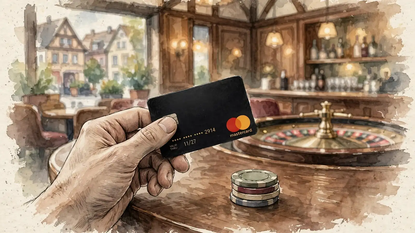 Beste Online-Casinos mit Mastercard bezahlen