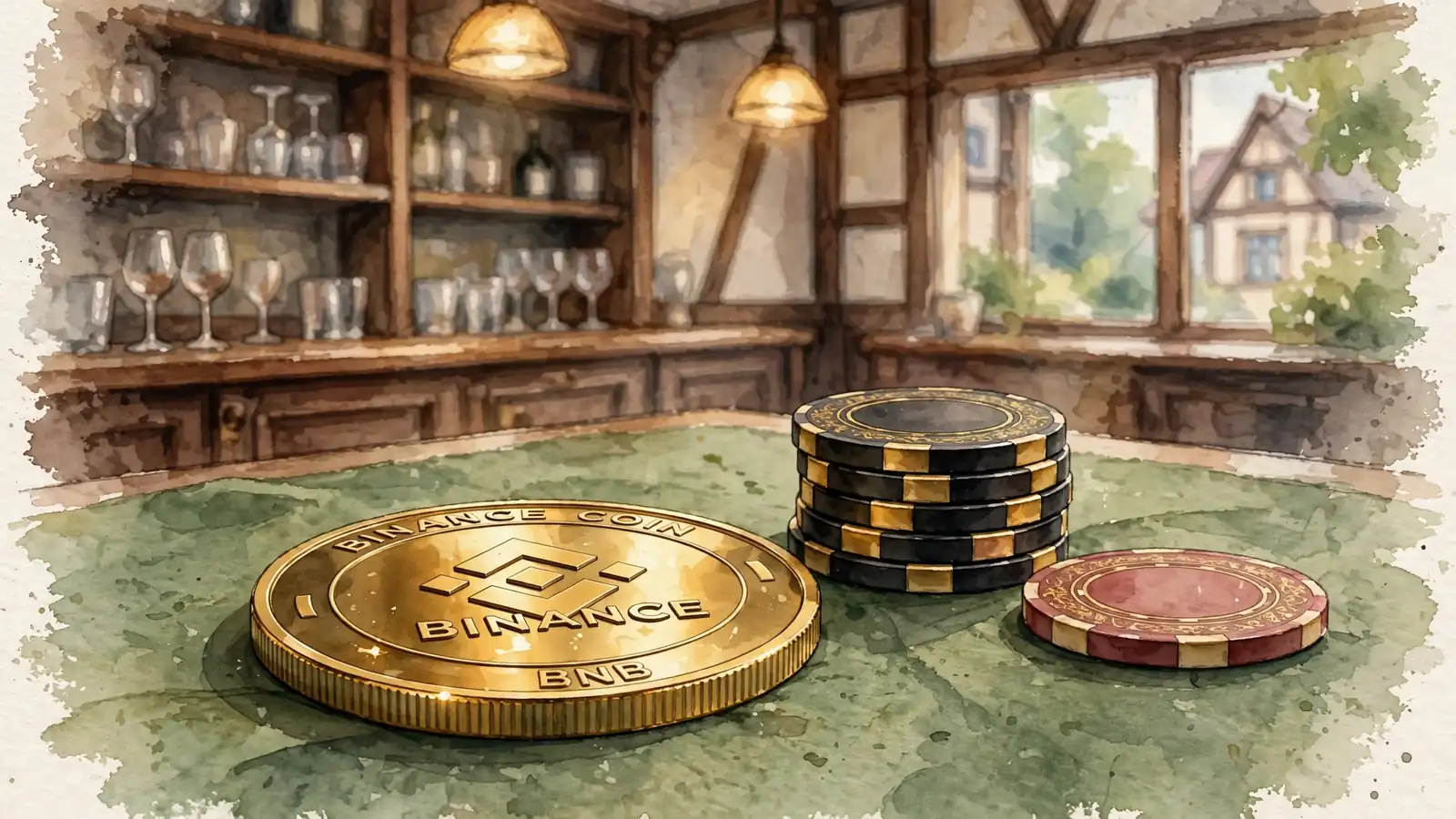 Binance Coin BNB Casino Vergleich: Anbieter prüfen