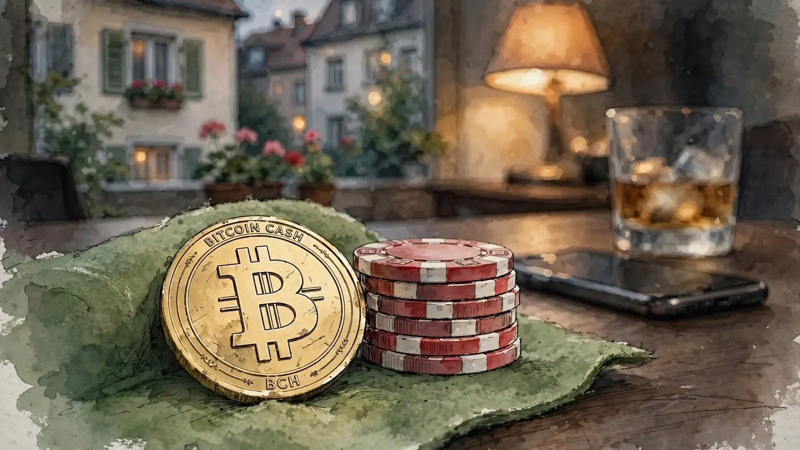 Bitcoin-Cash-Casino-Vergleich: Anbieter und Regeln