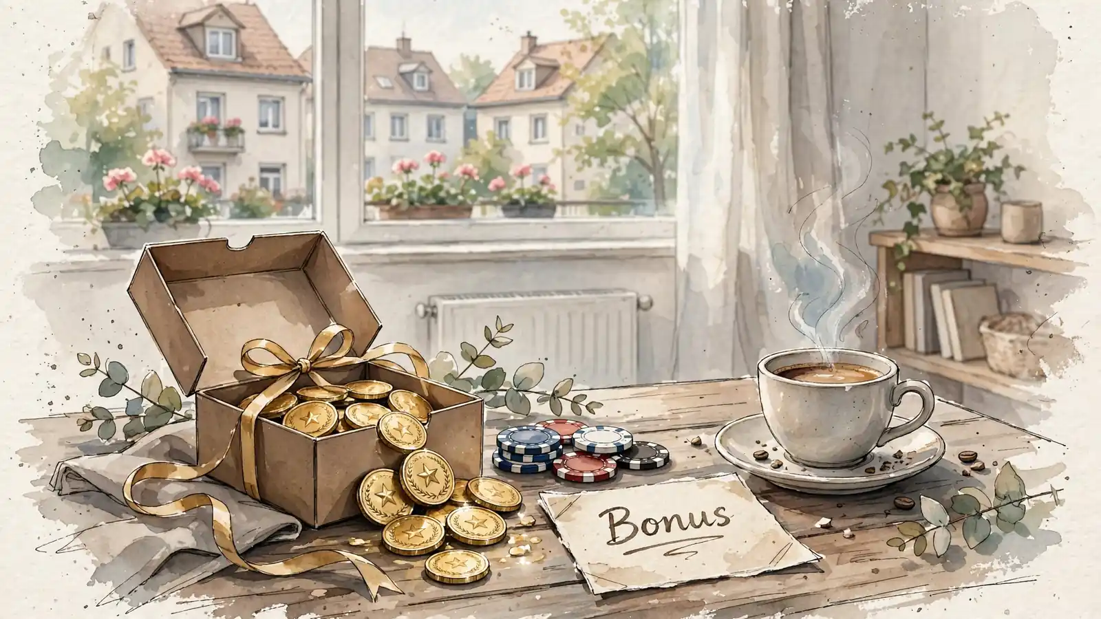 Neueste Online-Casinos: Bonus ohne Einzahlung