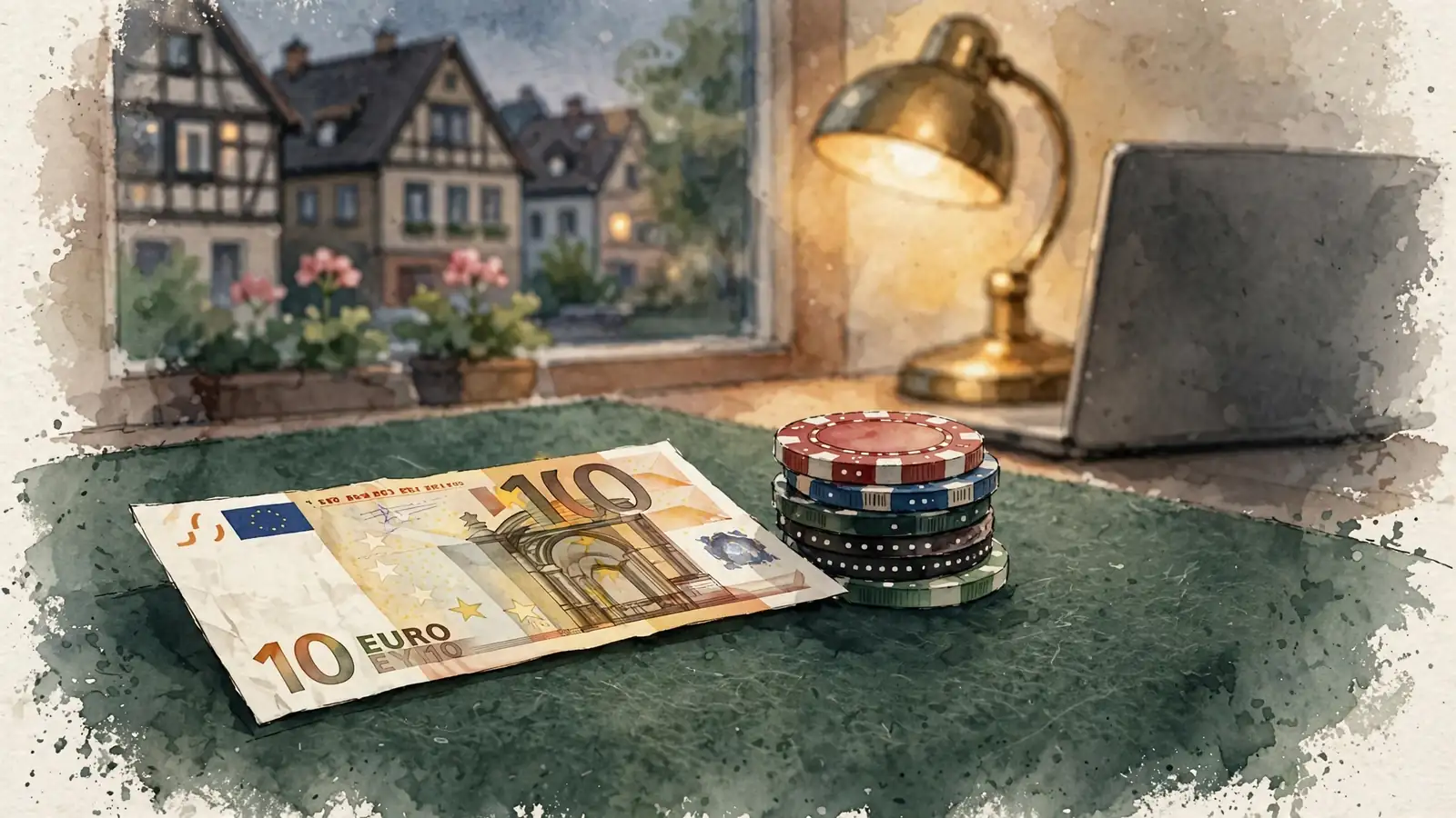 Online Casino mit 10 € Mindesteinzahlung