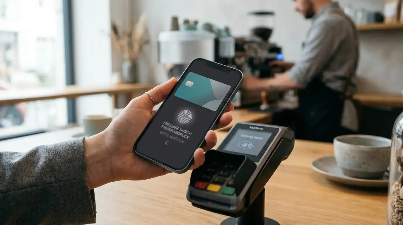 Mastercard im Wallet per Apple Pay und Google Pay als Alternative zur Kartennummer