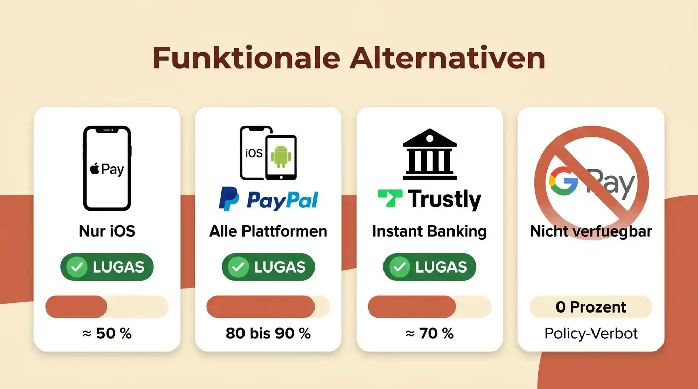 Mobile Payment Alternativen in GGL-Casinos