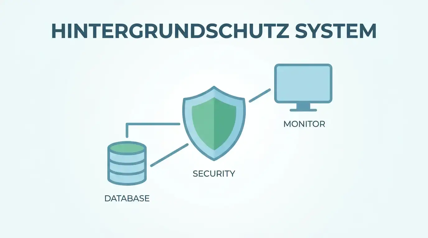 Symbolische Darstellung der deutschen Spielerschutzsysteme OASIS und LUGAS