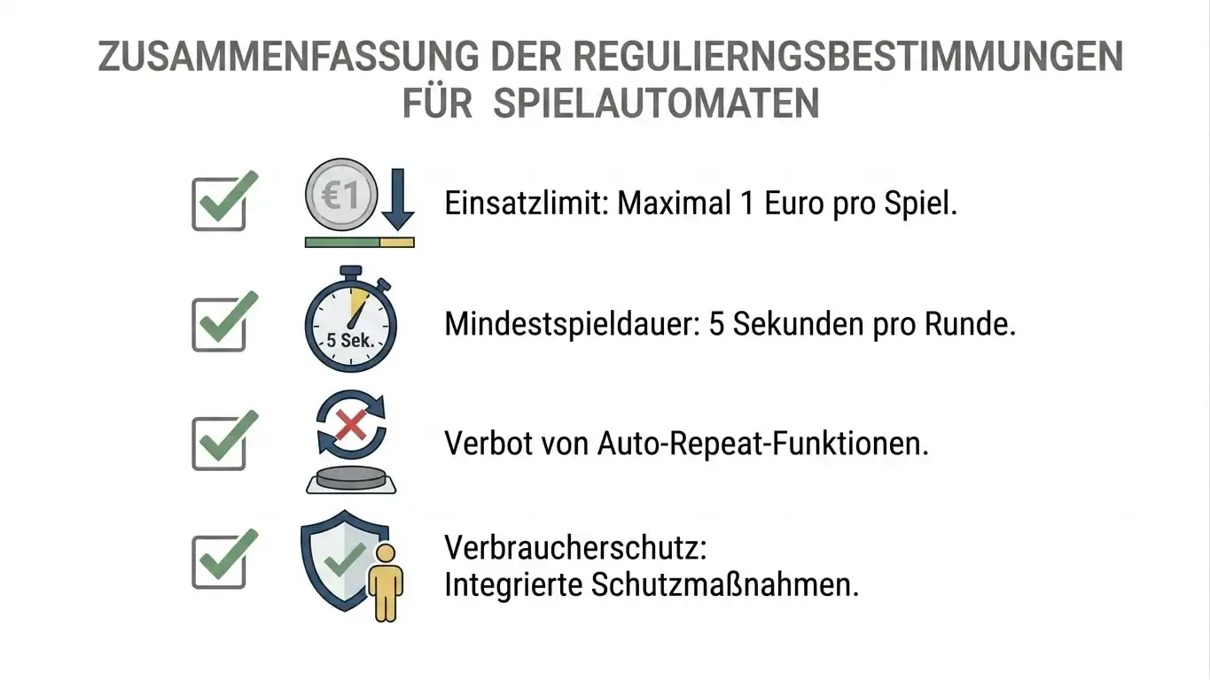 Übersicht der deutschen GGL-Regeln für Online-Slots wie Höchsteinsatz und Mindestdauer