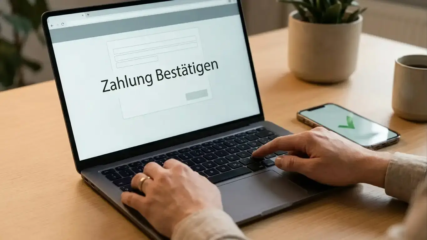 Push-Überweisung per Online-Banking-Login statt Einzug per Mandat im Casino
