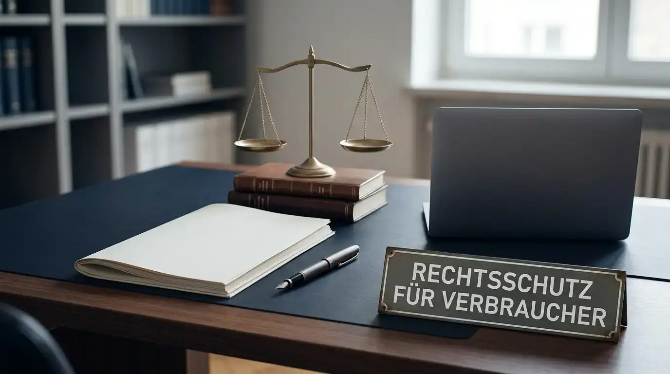 Symbolische Darstellung von Rechtsschutz und Verlustrückforderung im Online-Glücksspiel