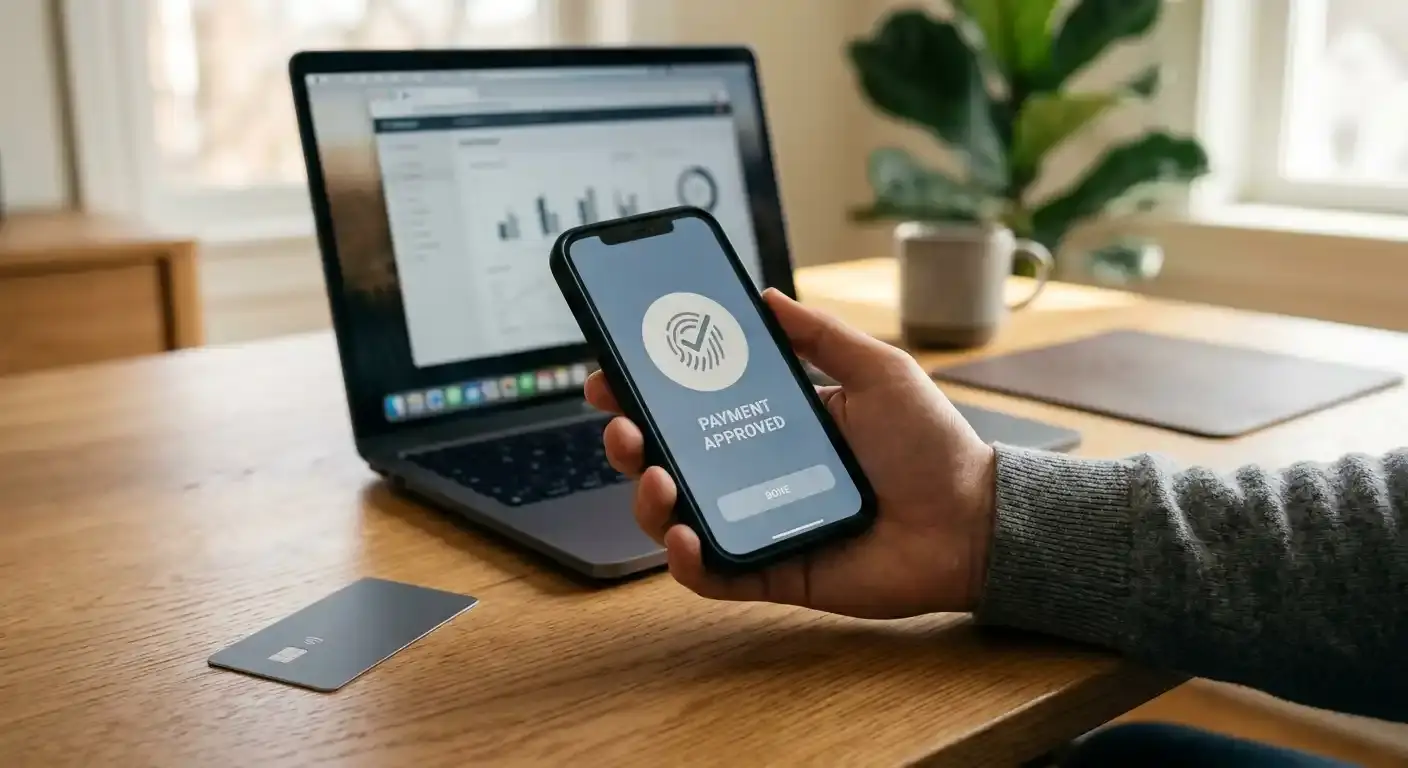 Visa-Einzahlung im Casino mit Freigabe per Visa Secure in der Banking-App